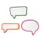 B2C™ Mini Die Cut Speech Bubble Accents, 24ct.